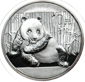 China, Panda, 2015, 1oz.