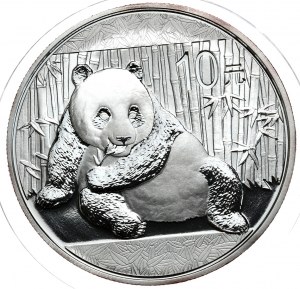 China, Panda, 2015, 1oz.