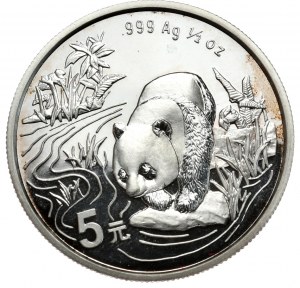 Cina, Panda, 1997, 1/2 oz.