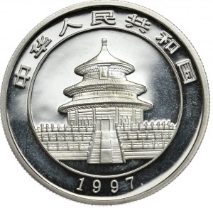 Cina, Panda, 1997, 1/2 oz.