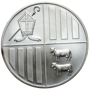 Andorra, 1 Diner, 2008. 1oz.