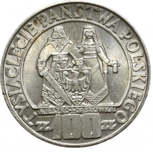 Poľsko, 100 zlotých, 1966, Mieszko a Dąbrówka