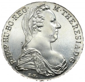 Austria, Maria Teresa, talar 1780r., nowe bicie
