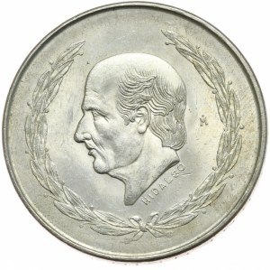 Mexico, 5 Pesos, 1951. Hidalgo