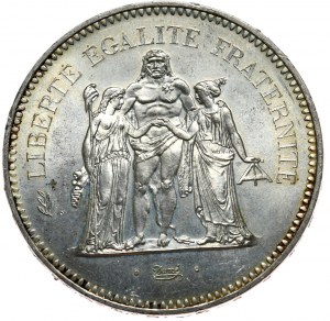 Frankreich, 50 Francs, 1975, Hercules