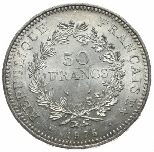 Francie, 50 franků, 1976, Hercules