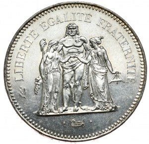 Francia, 50 franchi, 1978, Hercules