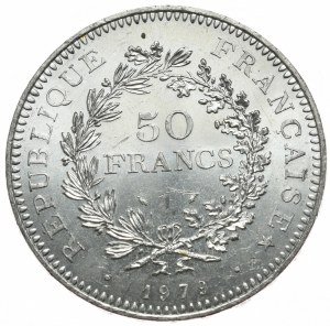 Francúzsko, 50 frankov, 1979, Hercules
