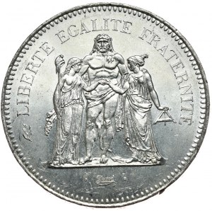 Frankreich, 50 Francs, 1979, Hercules