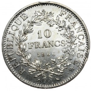 Francja, 10 Franków, 1966r.