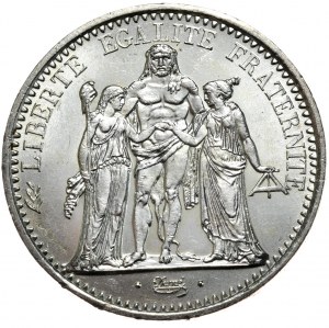 Francie, 10 franků, 1968, Hercules