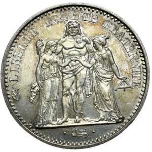 Francja, 10 franków, 1970r., Herkules