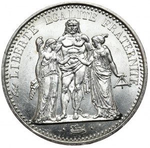 Francúzsko, 10 frankov, 1966, Hercules