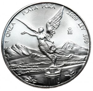 Mexico, Libertad 2009, 1 oz, 999 AG ounce