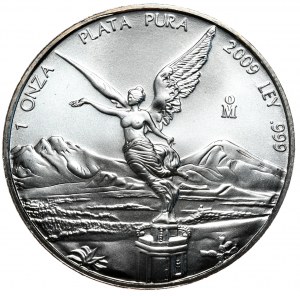 Mexico, Libertad 2009, 1 oz, 999 AG ounce