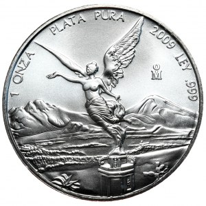 Mexico, Libertad 2009, 1 oz, 999 AG ounce