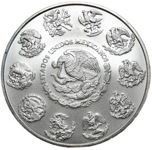 Mexico, Libertad 2012, 1 oz, 999 AG ounce