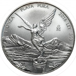 Mexiko, Libertad 2016, 1 oz, 999 AG unce