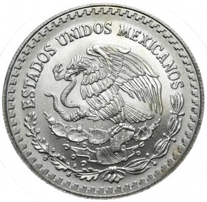 Mexiko, Libertad 1997, 1 oz, 999 AG unca, vzácny ročník