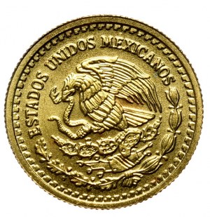 Mexique, Libertad, 1/10 oz Au, 2009.