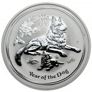 Australia, Year of the Dog 2018, 1 oz, 1 oz Ag 999