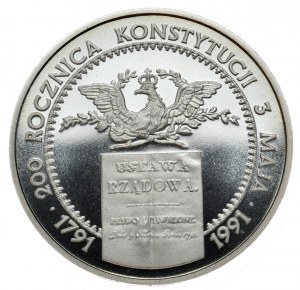 200 000 PLN 1991 Constitution du 3 mai