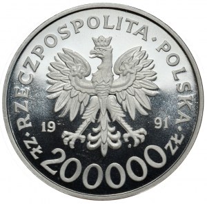 200000 zł 1991 r. Konstytucja 3 maja