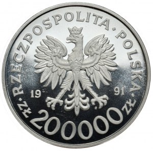 PLN 200,000 1991 May 3 Constitution