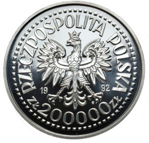 200 000 PLN 1992 Expo Sevilla