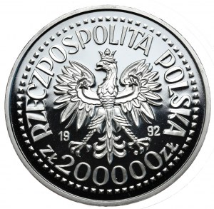 PLN 200,000 1992, 500th anniversary of the discovery of America