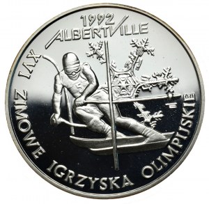 200000 zł 1991r. Igrzyska Olimpijskie w Albertville