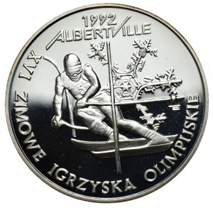 200 000 PLN 1991 Jeux olympiques d'Albertville