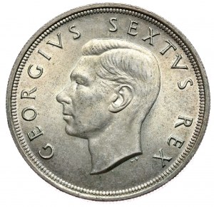 South Africa, 5 shillings 1952, 300 years of Cape Town
