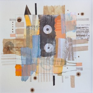 Anna Kandler, Composition3, 30x30