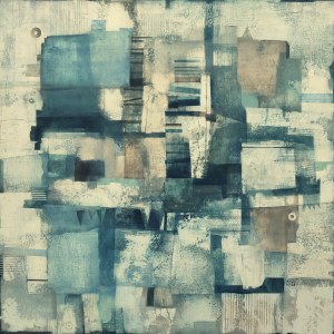 Anna Kandler, Zone of Silence 100x100