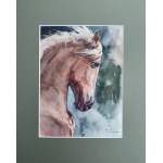 Alexander Franko, Horse 35x28