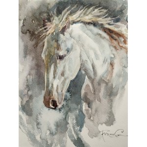 Alexander Franko, Horse 35x28
