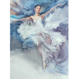 Alexander Franko, Ballerina 35x28