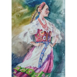Alexander Franko, Dancer of Mazovia 40x30