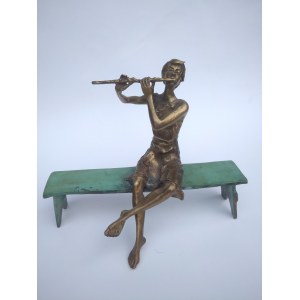 Andrzej Szczepaniec, Flutist 15x19x11