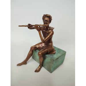 Andrzej Szczepaniec, Flutist 14x10x12