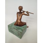 Andrzej Szczepaniec, Flutist 14x10x12