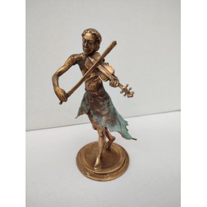 Andrzej Szczepaniec, Violinist, 21x11x15