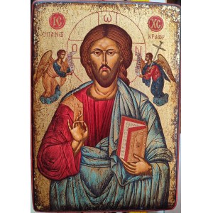 Christofos Kaminski, Christus Pantokrator 18x13