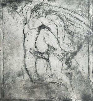 Konstanty BRANDEL (1880-1970), Érotique - Grand (Erotyk duży) - stan II, 1921