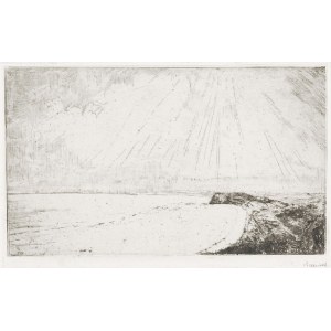 Konstanty BRANDEL (1880-1970), Erquy - Przestrzeń, 1913