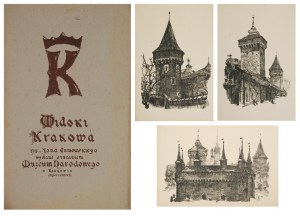 Jan Kanty GUMOWSKI (1883-1946), Widoki Krakowa - teka 12 litografii, 1926