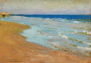 Feliks Michał WYGRZYWALSKI (1875-1944), Lido jesienią, przed 1932