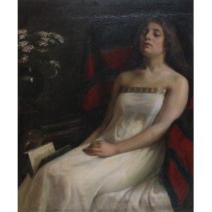 Zofia SIENIAWSKA-MAJEWSKA (1879-1930), Melancholia, 1903