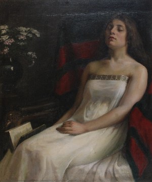 Zofia SIENIAWSKA-MAJEWSKA (1879-1930), Melancholia, 1903